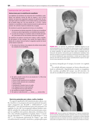 Ejercicio terapeutico recuperacion funcional