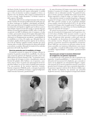 Ejercicio terapeutico recuperacion funcional