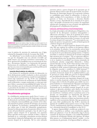 Ejercicio terapeutico recuperacion funcional