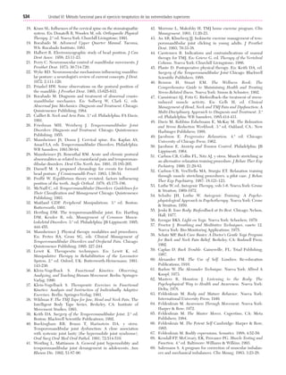 Ejercicio terapeutico recuperacion funcional