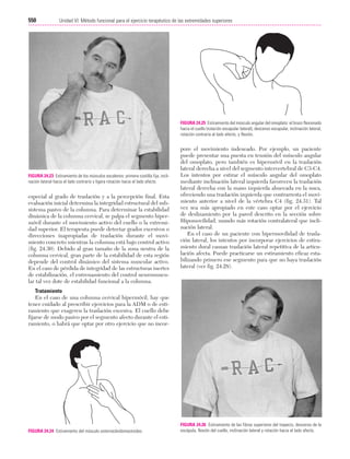 Ejercicio terapeutico recuperacion funcional