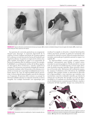 Ejercicio terapeutico recuperacion funcional