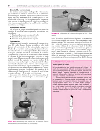 Ejercicio terapeutico recuperacion funcional