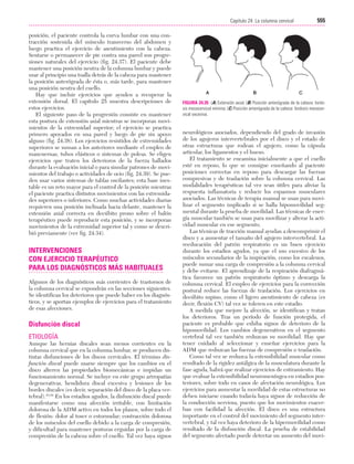 Ejercicio terapeutico recuperacion funcional