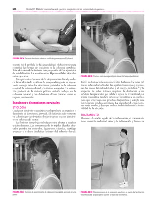 Ejercicio terapeutico recuperacion funcional