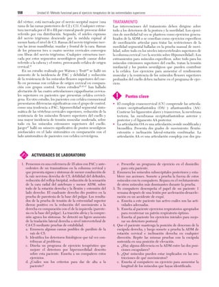 Ejercicio terapeutico recuperacion funcional