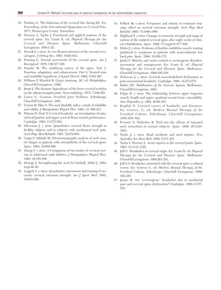 Ejercicio terapeutico recuperacion funcional