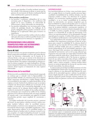 Ejercicio terapeutico recuperacion funcional