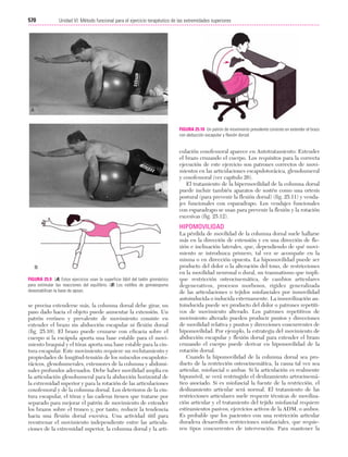 Ejercicio terapeutico recuperacion funcional