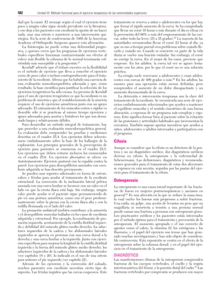 Ejercicio terapeutico recuperacion funcional