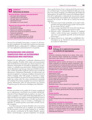 Ejercicio terapeutico recuperacion funcional