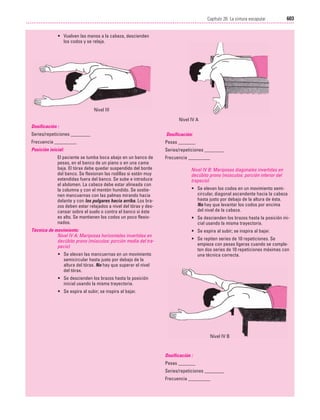 Ejercicio terapeutico recuperacion funcional