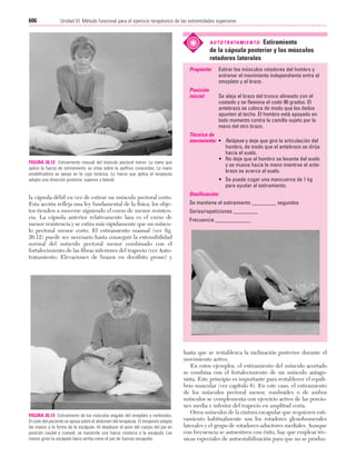 Ejercicio terapeutico recuperacion funcional