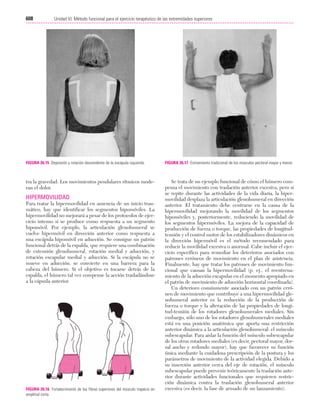 Ejercicio terapeutico recuperacion funcional