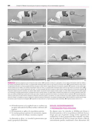 Ejercicio terapeutico recuperacion funcional