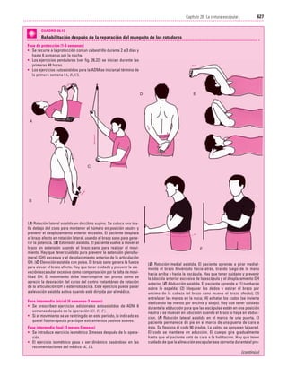 Ejercicio terapeutico recuperacion funcional