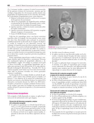 Ejercicio terapeutico recuperacion funcional