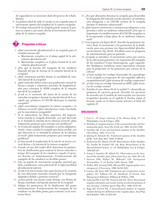 Ejercicio terapeutico recuperacion funcional