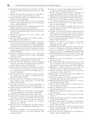 Ejercicio terapeutico recuperacion funcional