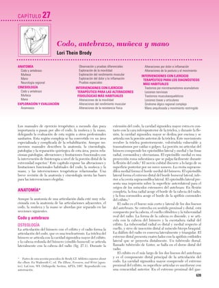 Ejercicio terapeutico recuperacion funcional