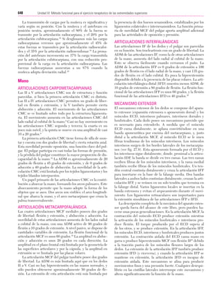 Ejercicio terapeutico recuperacion funcional