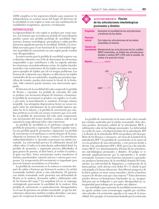 Ejercicio terapeutico recuperacion funcional