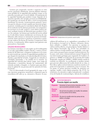 Ejercicio terapeutico recuperacion funcional