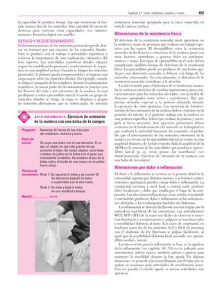 Ejercicio terapeutico recuperacion funcional