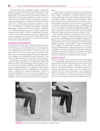 Ejercicio terapeutico recuperacion funcional