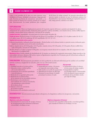 Ejercicio terapeutico recuperacion funcional