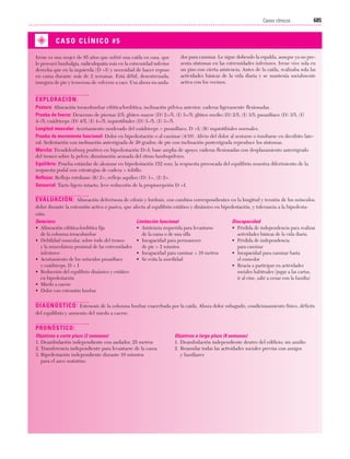 Ejercicio terapeutico recuperacion funcional