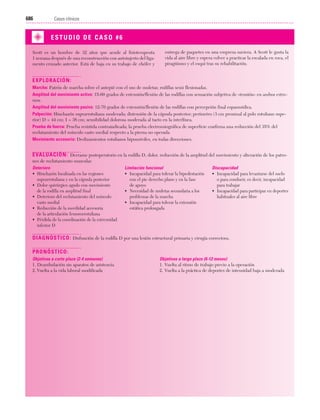 Ejercicio terapeutico recuperacion funcional