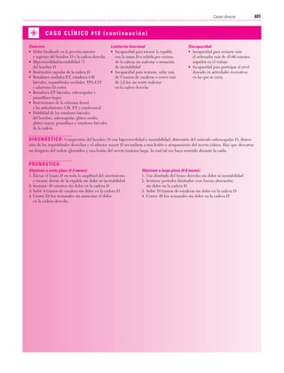 Ejercicio terapeutico recuperacion funcional