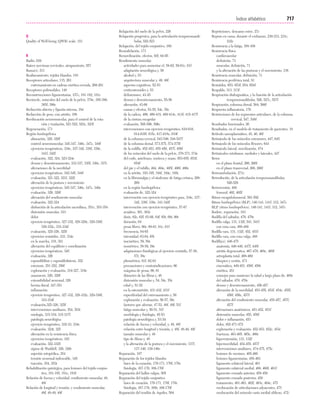 Ejercicio terapeutico recuperacion funcional