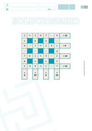 15_Cuadernillos‐4‐NSS‐1_page11.pdf
9 = 121
=
6 22
=
1 = 49
2 = 147
7 = 122
6
=
23
=
7
9
2
1
+
‐
x
x + ‐
‐ + x
‐
x
+
9 1x + ‐
2 7
x
‐
+
+ x ‐
x
‐
+
 