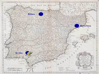 Sevilla Barcelona Bilbao 