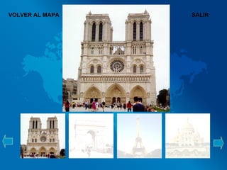 VOLVER AL MAPA SALIR 