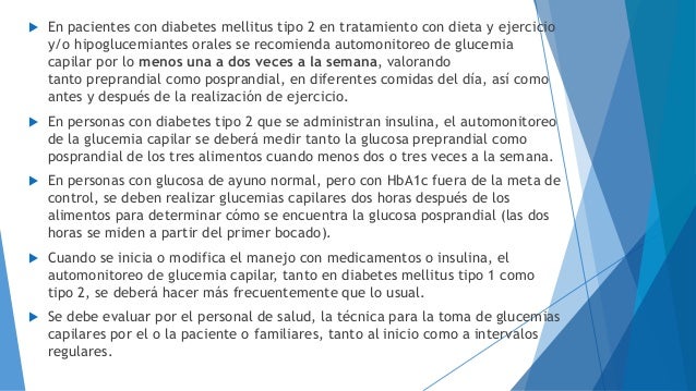 Diabetes: Ejercicio y automonitoreo de la glucemia Diabetes: Ejercicio y automonitoreo de la glucemia