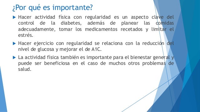Diabetes: Ejercicio y automonitoreo de la glucemia Diabetes: Ejercicio y automonitoreo de la glucemia