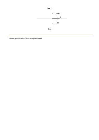 Ultima versión: 09/12/01 -  F Bugallo Siegel.
 