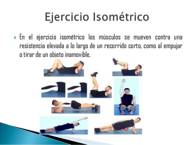 Ejerciios para mantener una buena condicion fisica