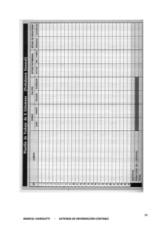 28
MARICEL VAIROLETTI - SISTEMAS DE INFORMACIÓN CONTABLE
 