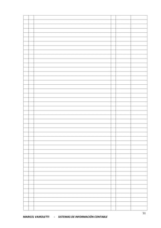 51
MARICEL VAIROLETTI - SISTEMAS DE INFORMACIÓN CONTABLE
 