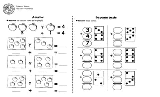 Primeros Básicos
Educación Matemática
 