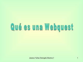 Qué es una Webquest 