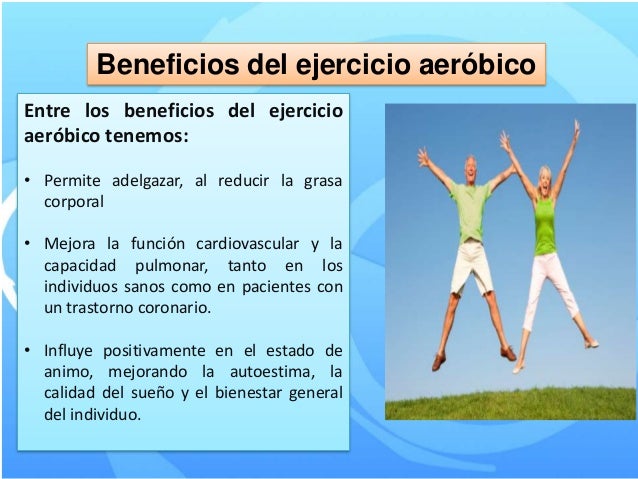 Ejercicio aerobico adelgazar