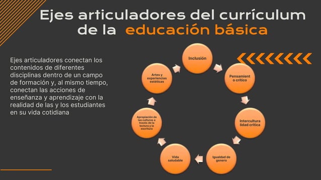 Como Se Vinculan Los Ejes Articuladores Con Los Contenidos