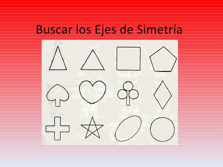 Ejes De SimetríA (Especular)
