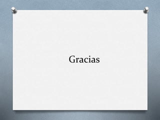 Gracias 
 