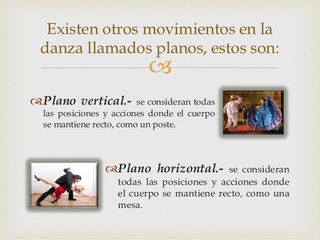 Que Son Los Planos En La Danza